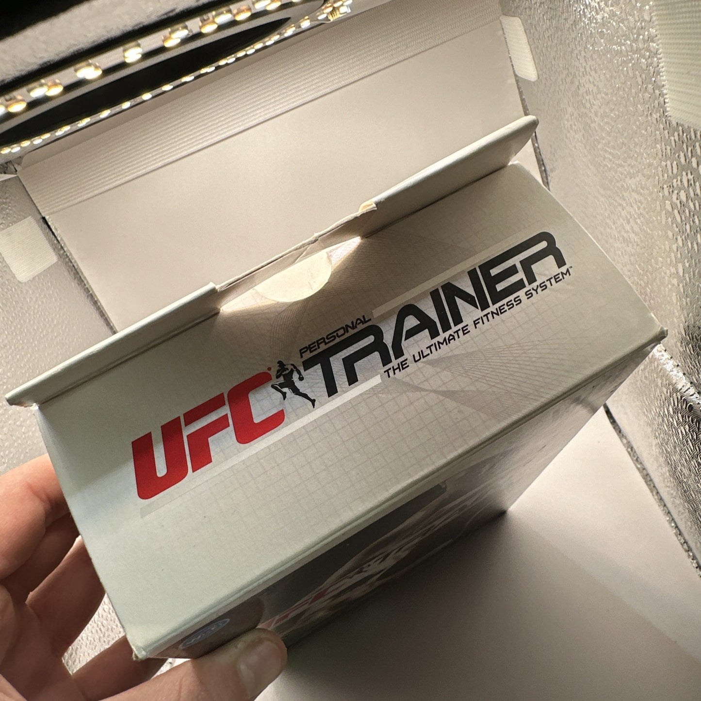 Personal UFC Trainer • Nintendo Wii Game + Leg Strap (2011) AUS PAL Complete CIB