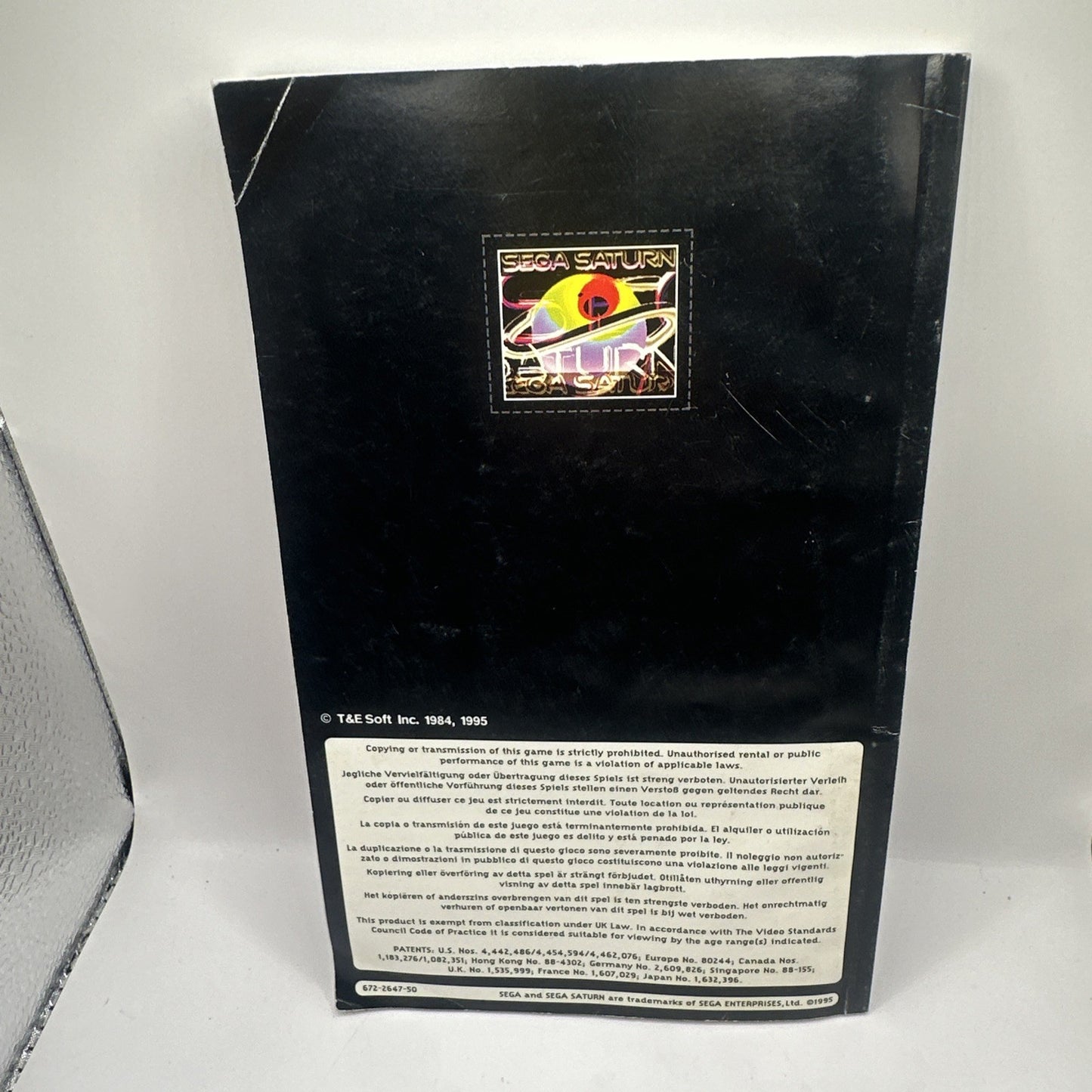 Virtual Hydlide • Sega Saturn Game + Manual (1995) PAL • Complete • Action RPG