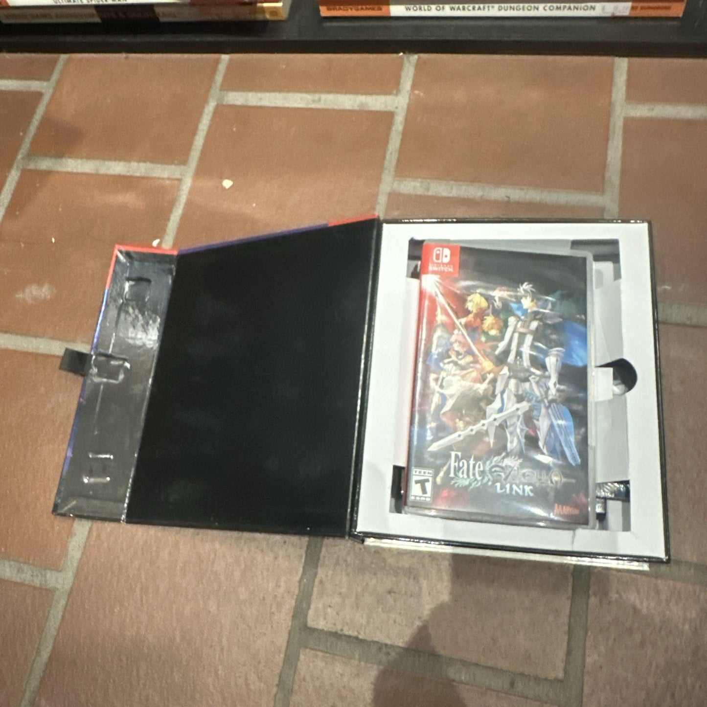 Fate/Extella Link - Fleeting Glory Limited Edition • Nintendo Switch (2018)