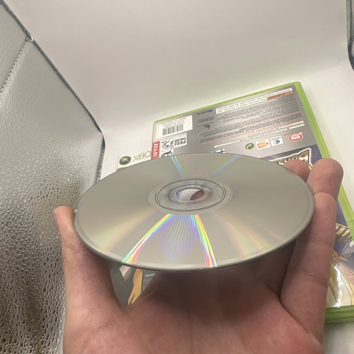 Dragon Ball Z: Burst Limit • Xbox 360 Game + Manual (2009) PAL Complete Fighting