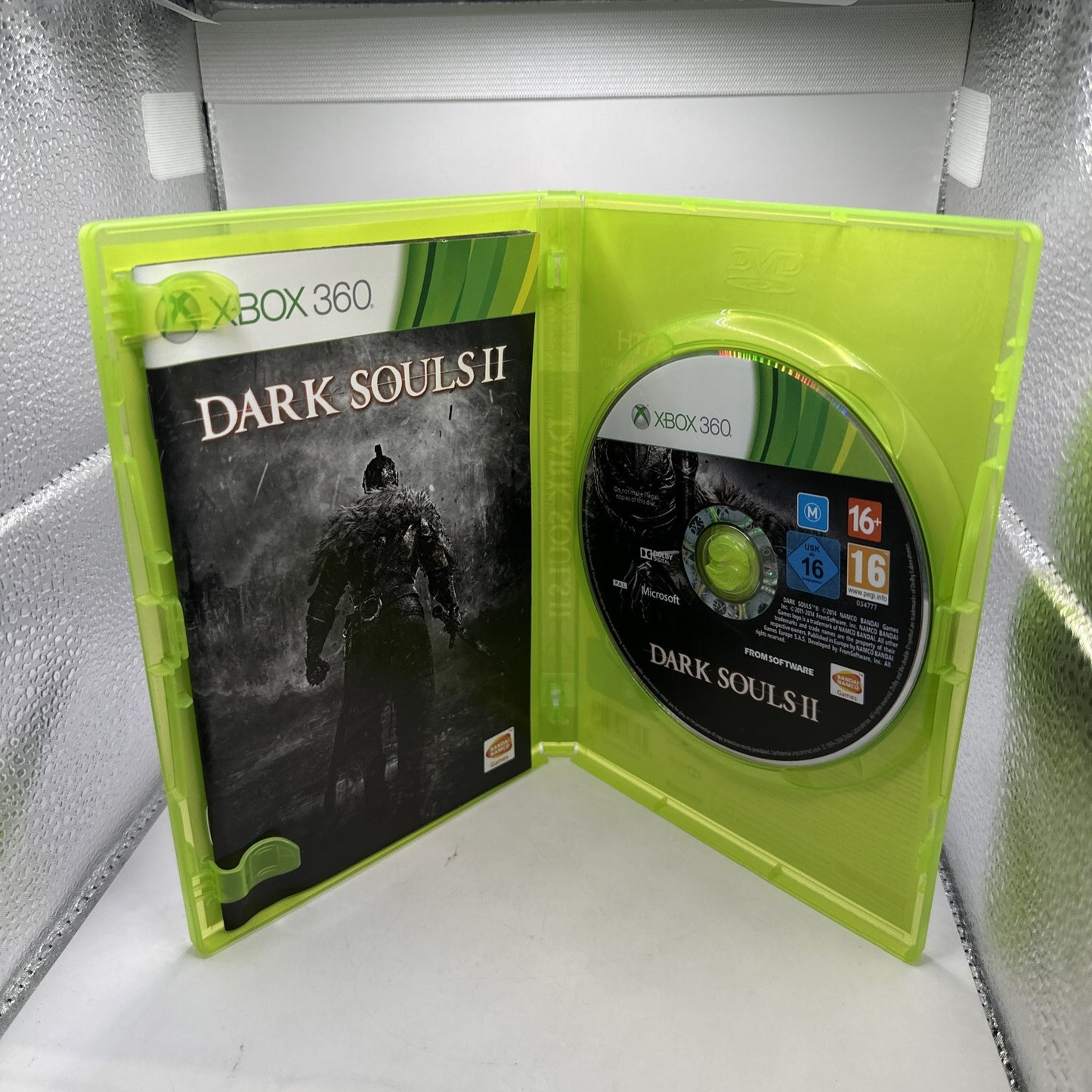 Dark Souls II 2 • Xbox 360 Game + Manual (2014) PAL AUS • Complete CIB