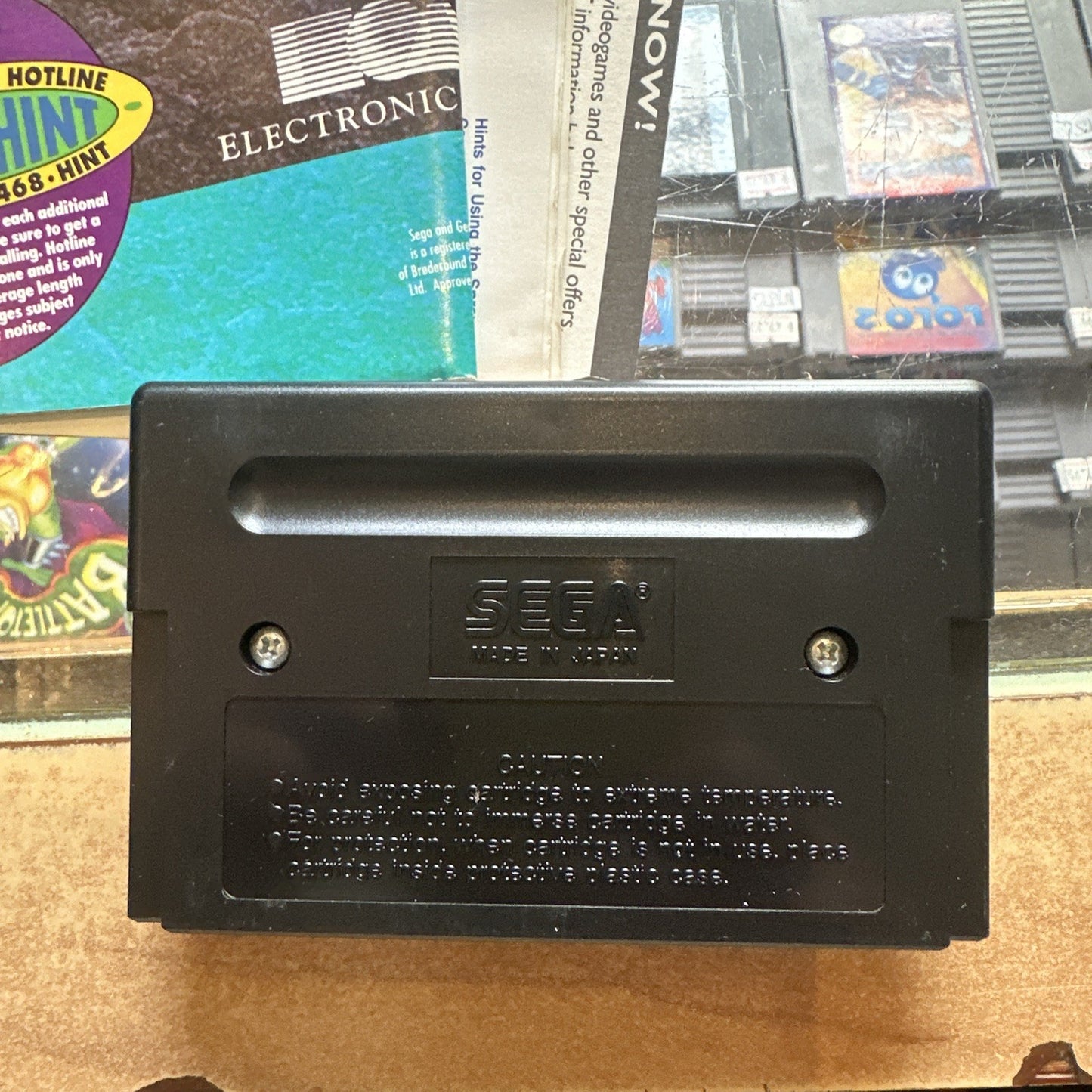 Art Alive • SEGA Mega Drive Game + Manual (1991) PAL