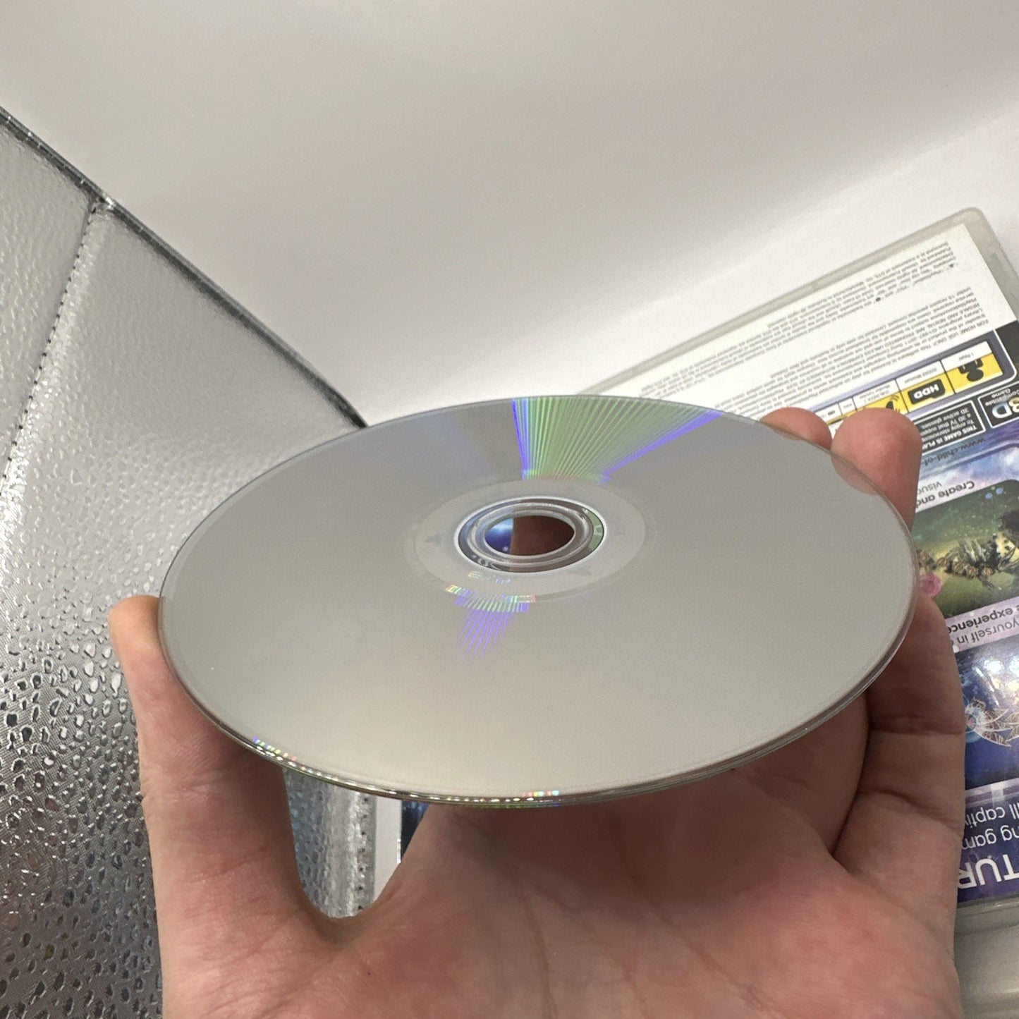 Child of Eden • PlayStation 3 PS3 Game + Manual (2011) AUS • Complete • Ubisoft