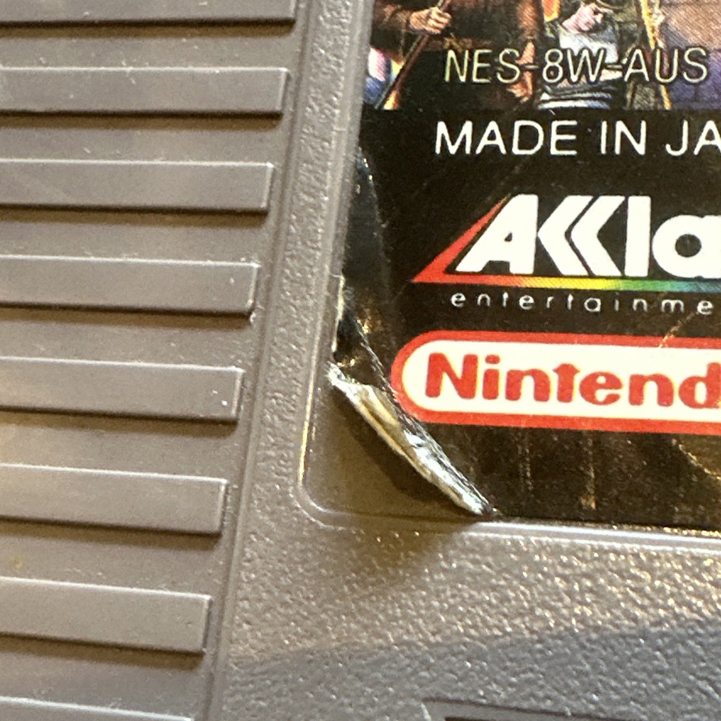 Wizards & Warriors III • Nintendo NES Game (1992) PAL AUS • RPG • Cartridge Only