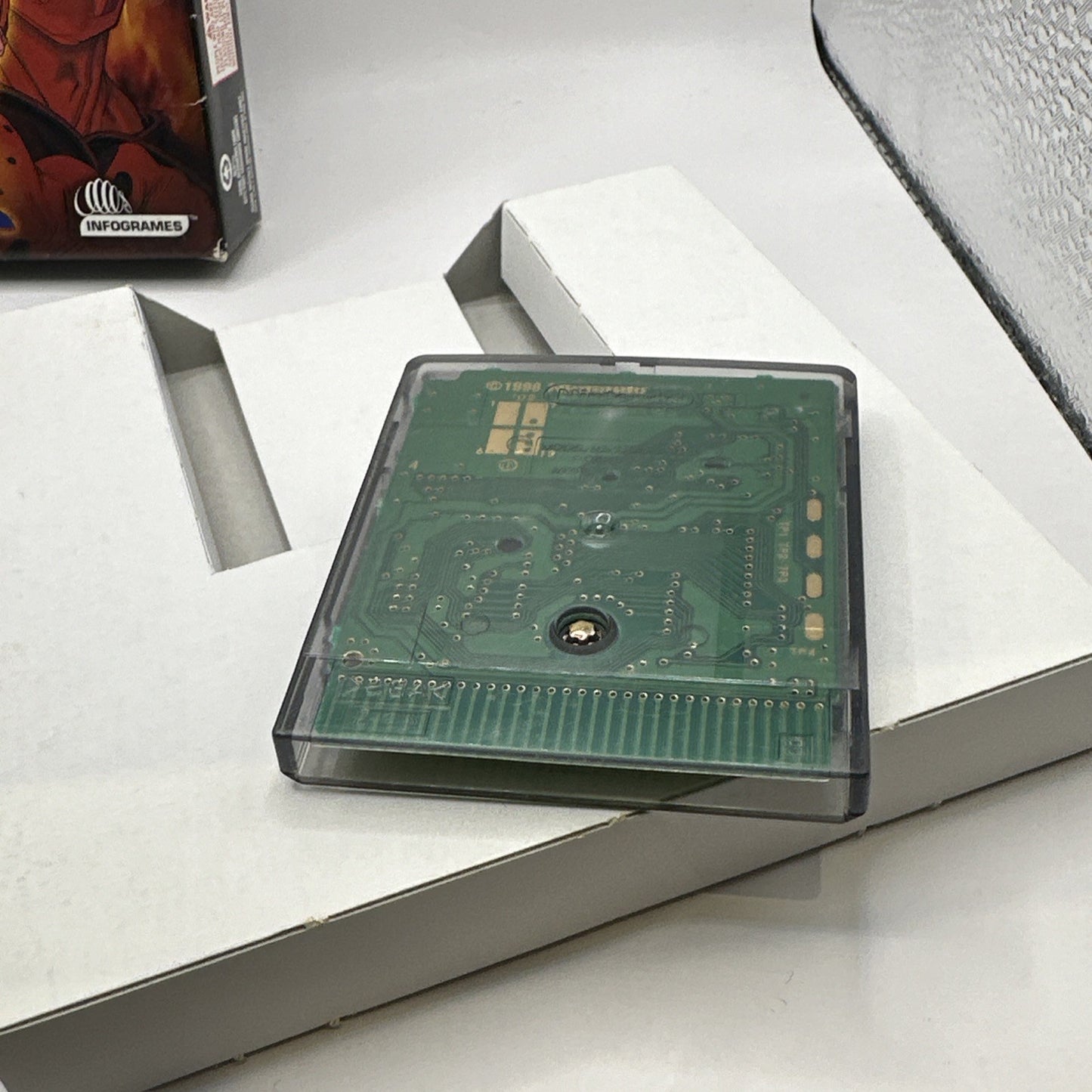 Dragon Ball Z: Legendary Super Warriors • Nintendo Game Boy Color Boxed Complete