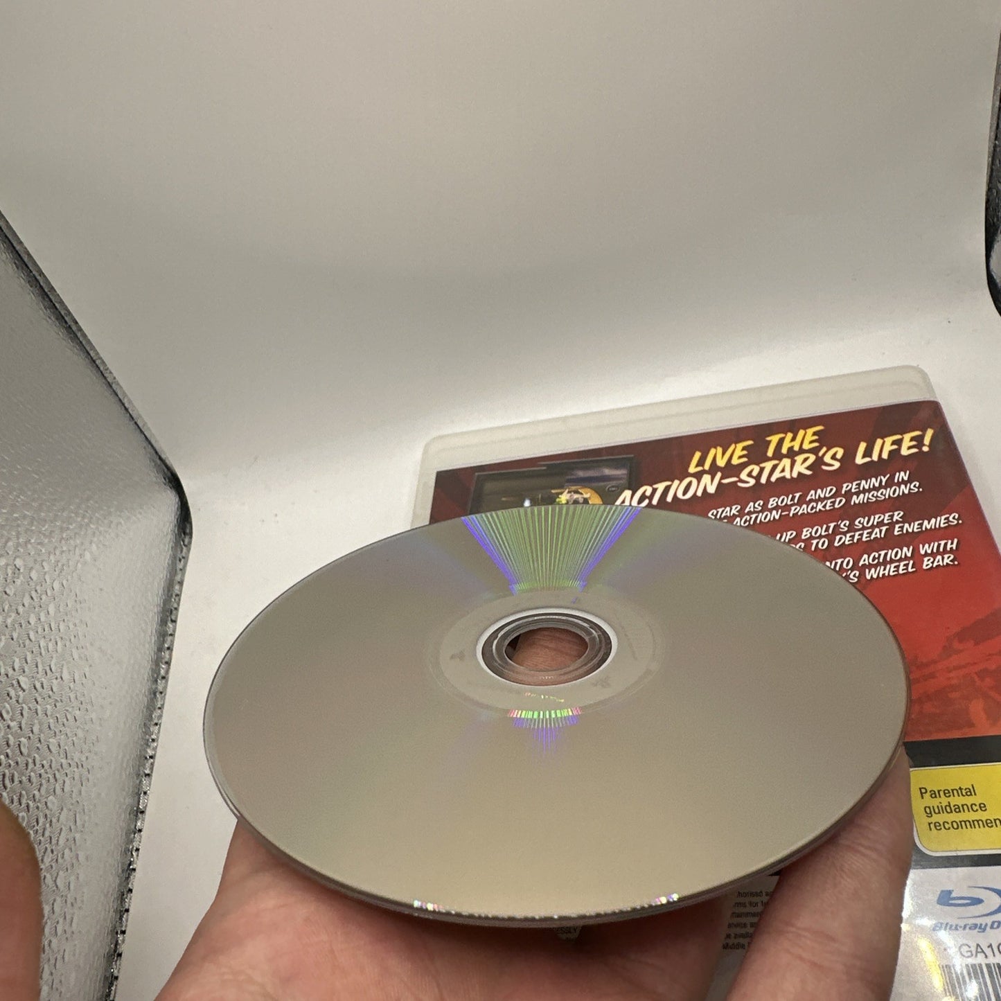 Disney Bolt • PlayStation 3 PS3 Game (2008) AUS • Kids/Family Games