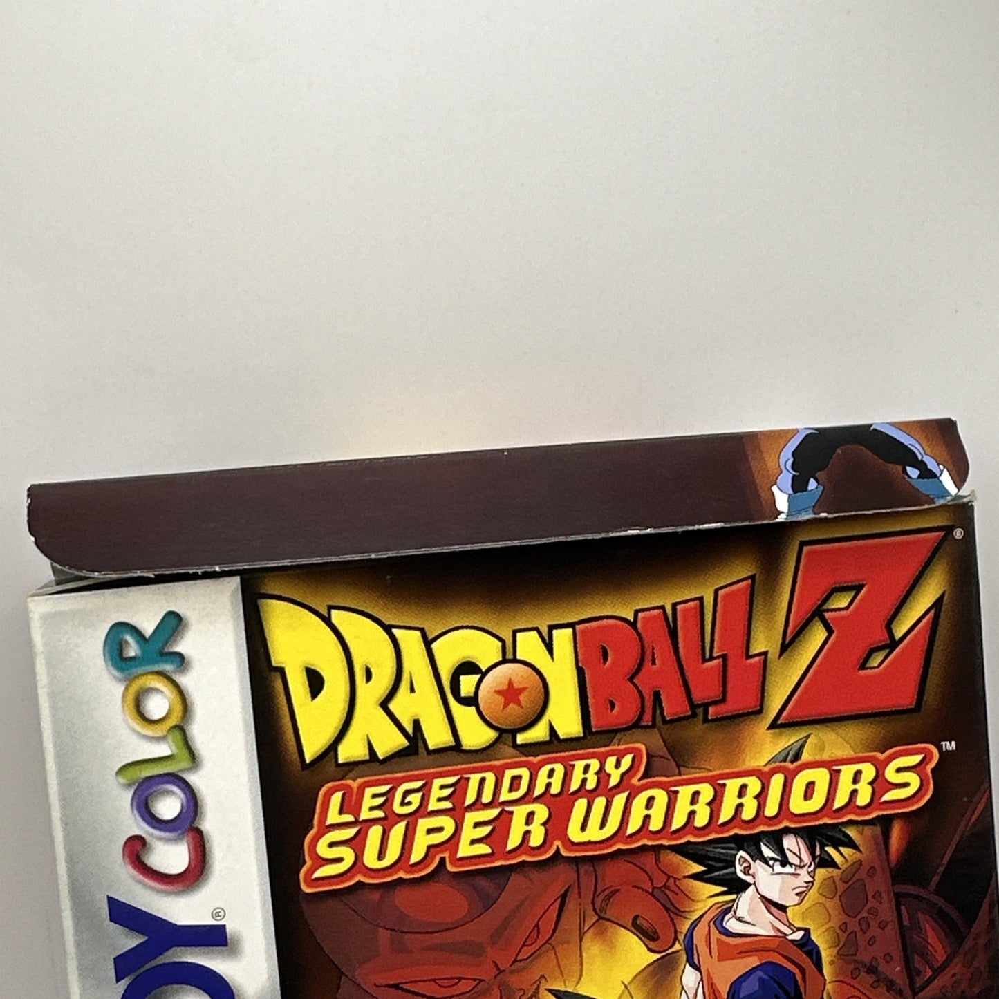 Dragon Ball Z: Legendary Super Warriors • Nintendo Game Boy Color Boxed Complete