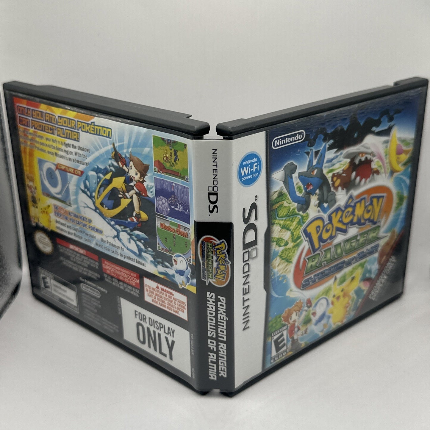 Pokémon Ranger: Shadows of Almia • Nintendo DS Game **PROMOTIONAL DISPLAY COPY**