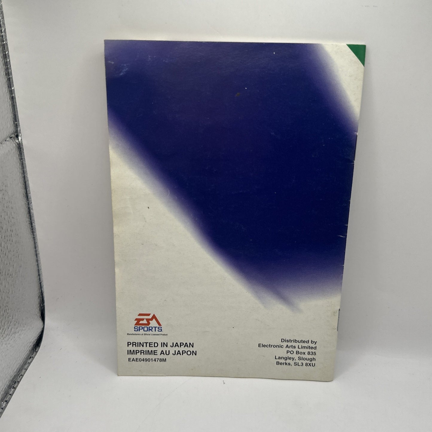 World Cup 98 • Nintendo 64 N64 Game + Box & Manual (1998) Boxed Complete • FIFA