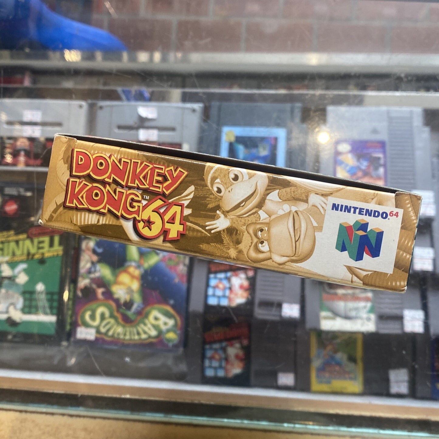 Donkey Kong 64 Nintendo 64 N64 Game In Box + Manual PAL (1999) Boxed VGC!!!