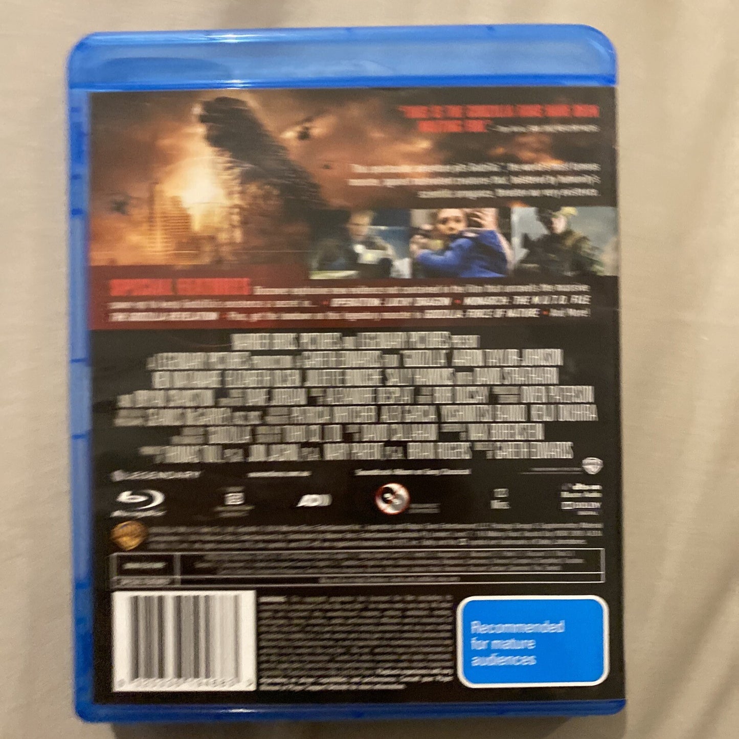 Godzilla (2014) Blu Ray Movie *FREE SHIPPING* Bluray Movies