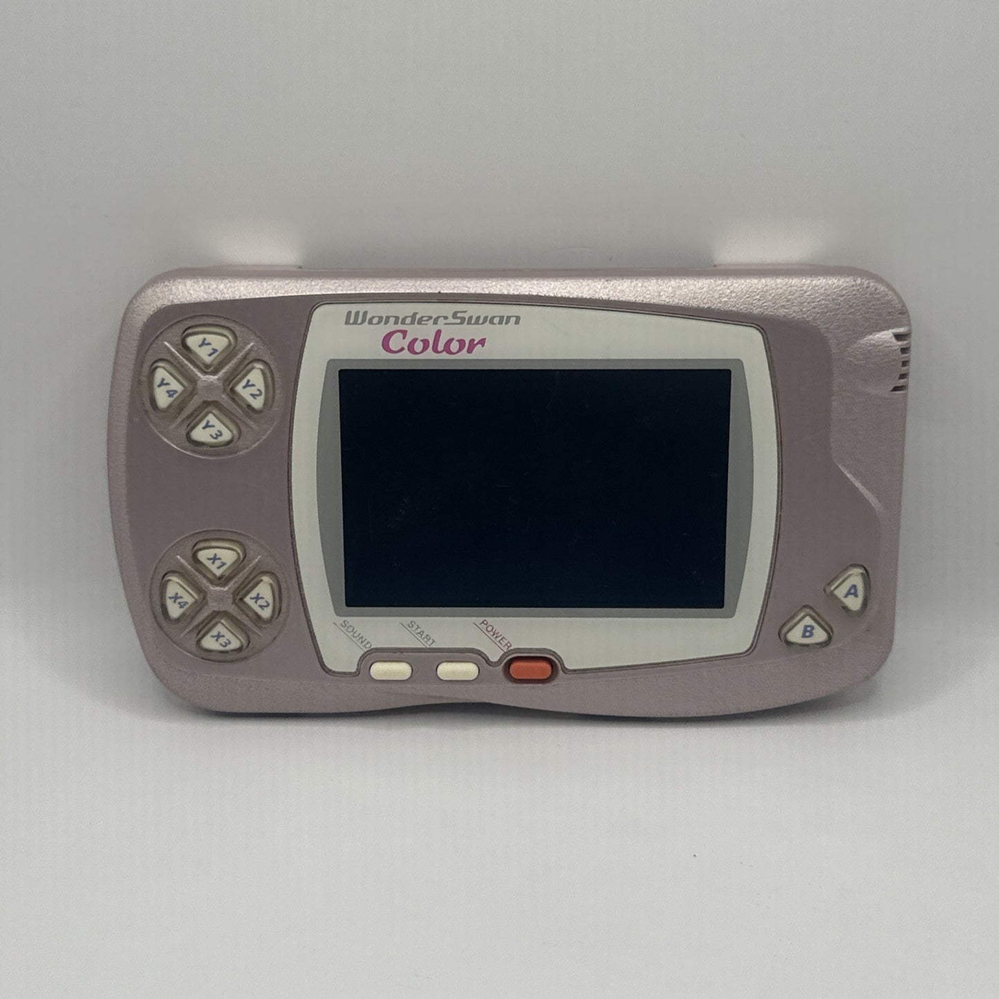Bandai WonderSwan Color Console ‘Metallic Pearl Pink’ Aussie Seller Japan Import