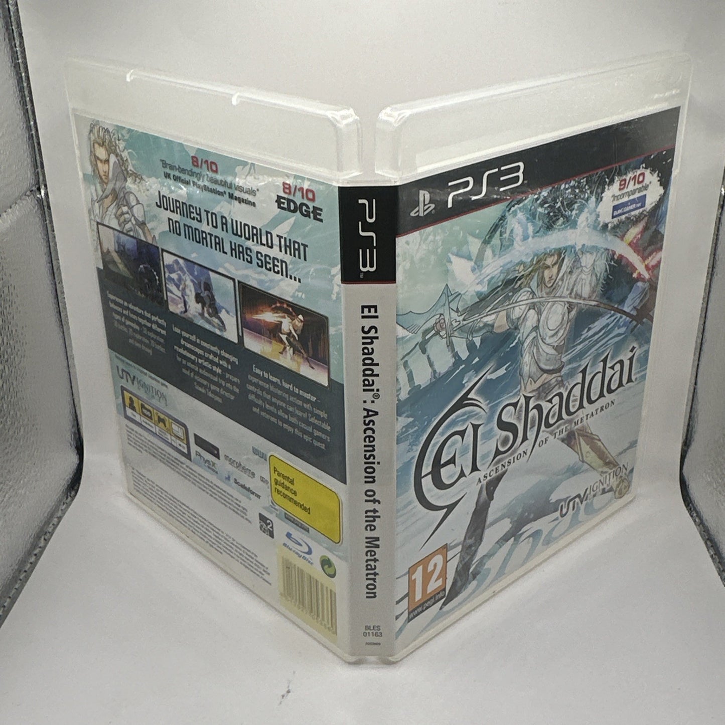 El Shaddai: Ascension of the Metatron • PlayStation 3 PS3 Game + Manual (2011)