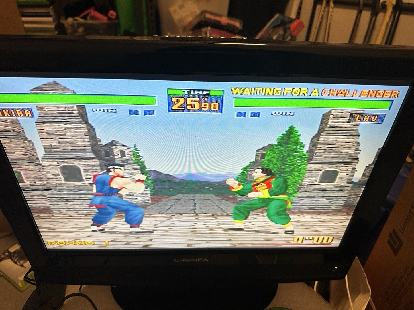 Virtua Fighter 2 • Sega Saturn Game + Manual PAL (1995) Complete CIB • Fighting