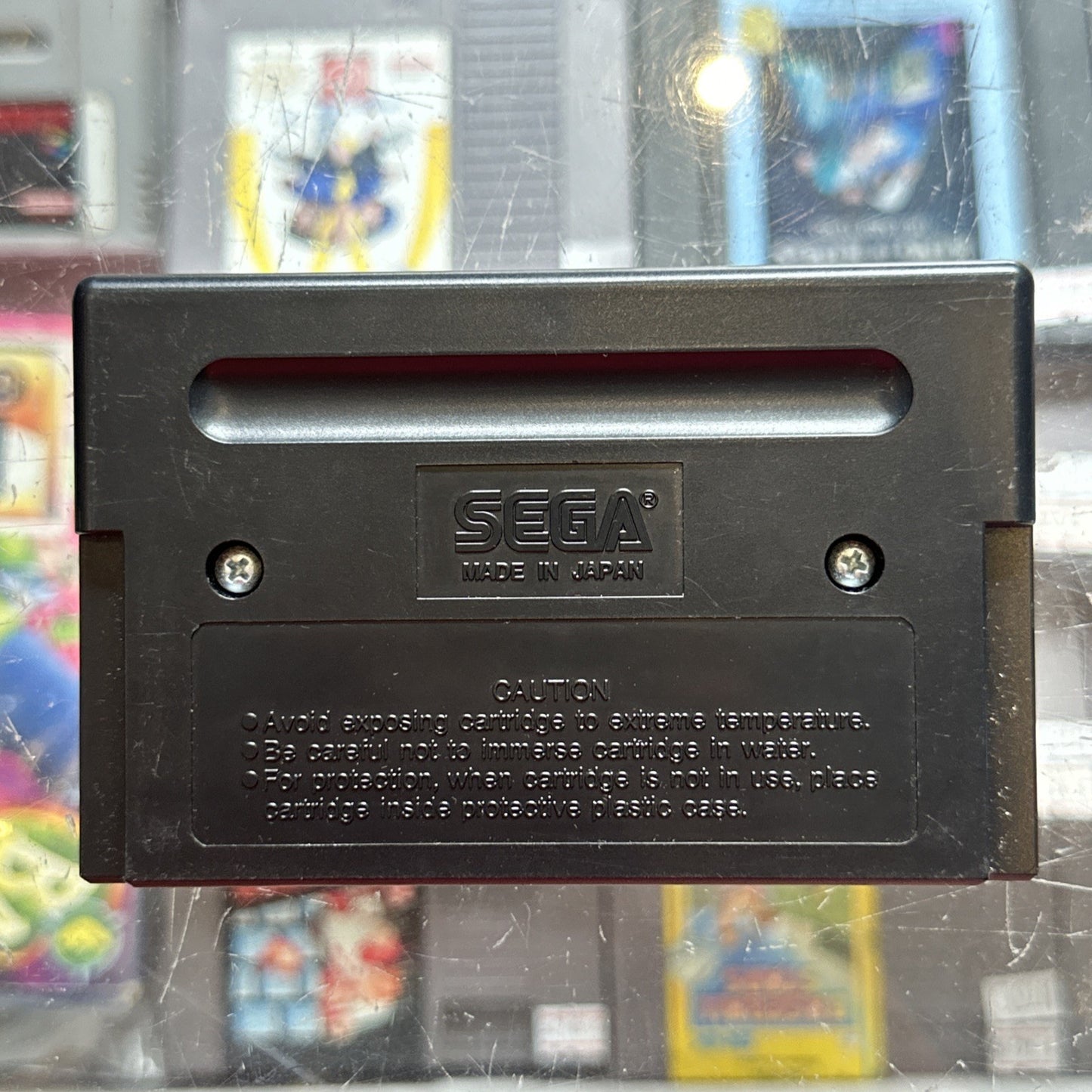 Zoom! • SEGA Mega Drive Game + Manual (1990) PAL • Complete CIB • TESTED!