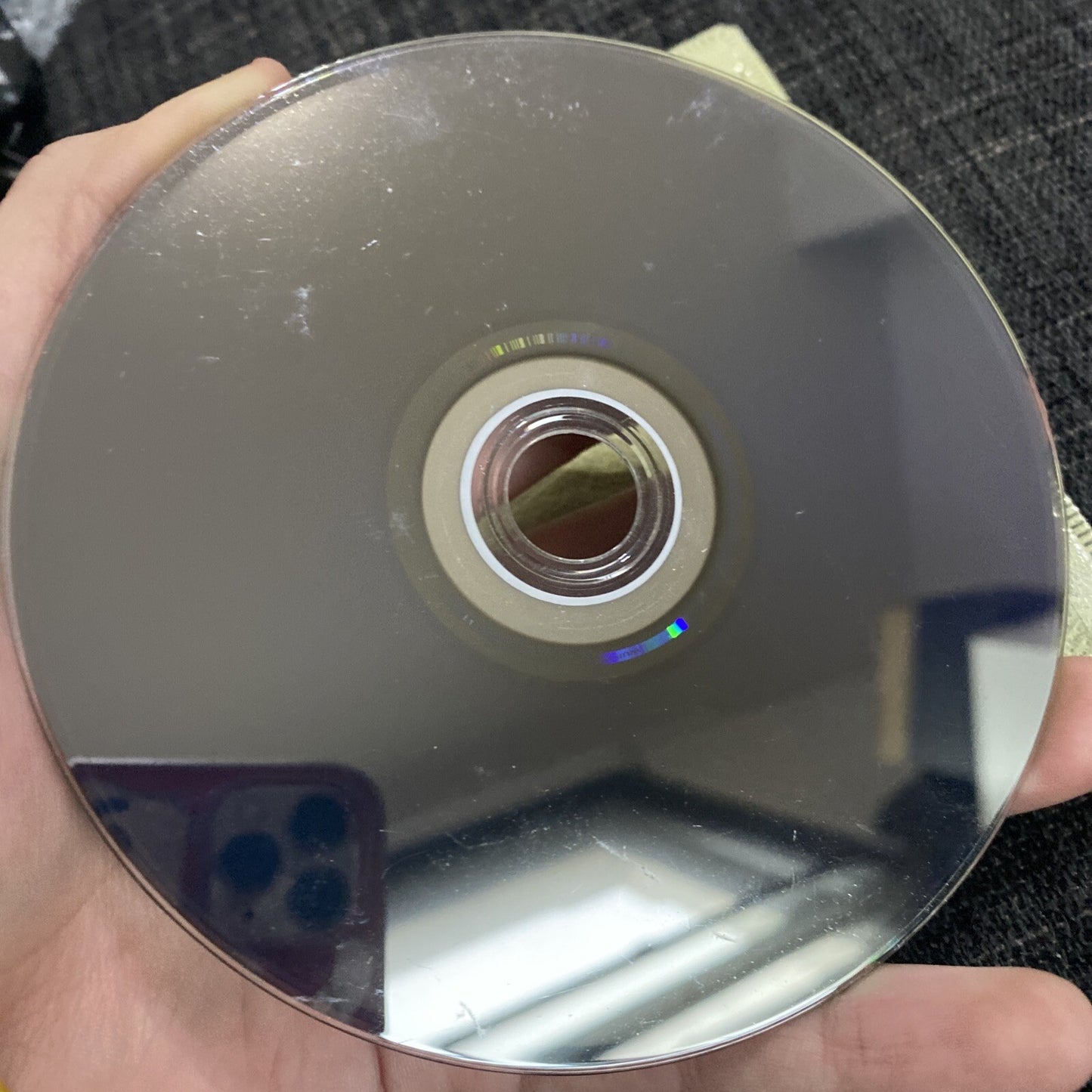 Assassins Creed III 3 Nintendo Wii U Game PAL • DISC ONLY! No Case Or Manual