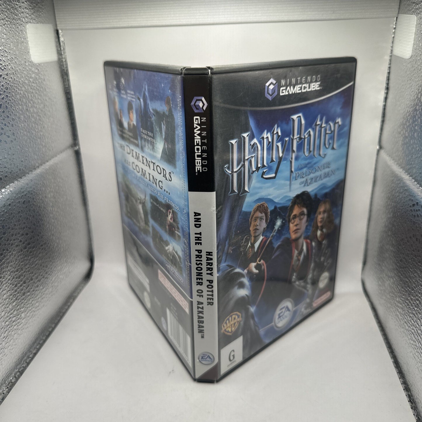 Harry Potter And The Prisoner Of Azkaban • Nintendo GameCube Game (2004) PAL AUS