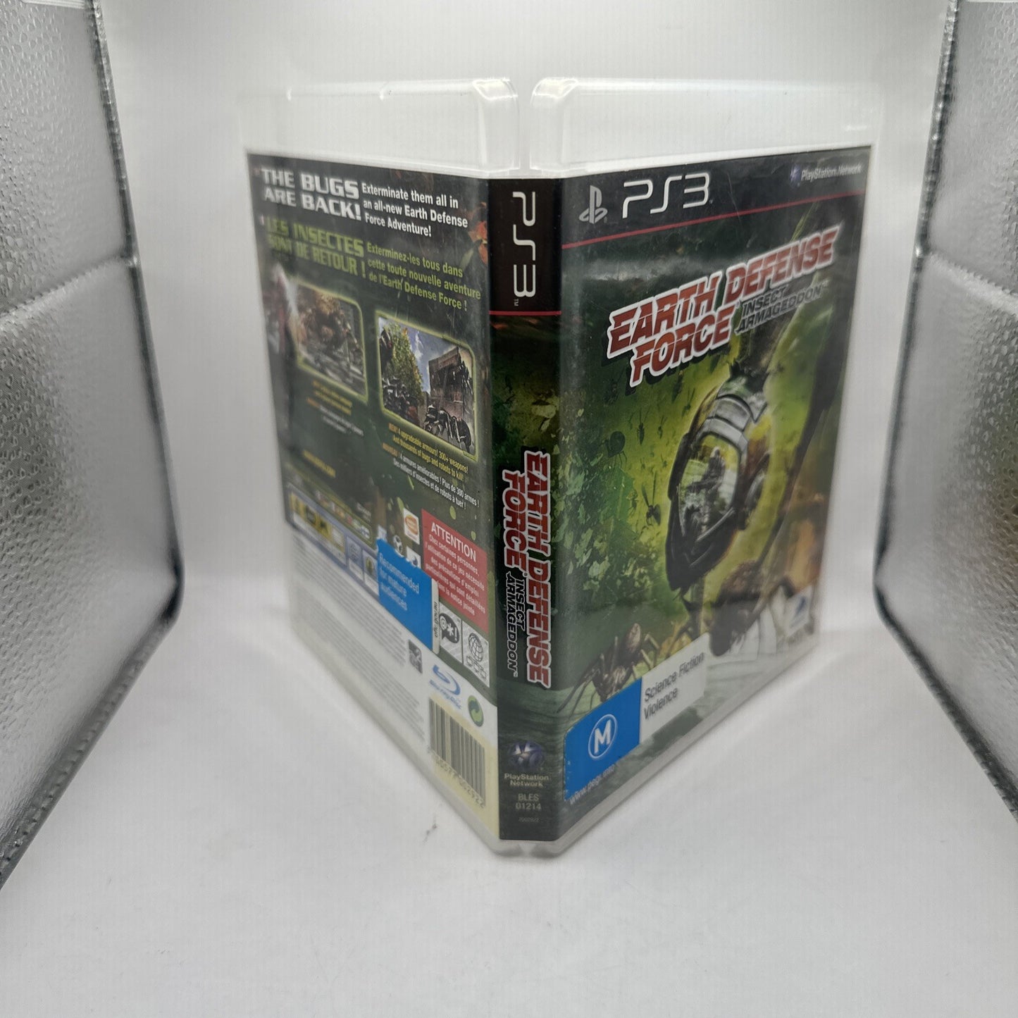 Earth Defence Force: Insect Armageddon • Playstation 3 PS3 Game + Manual (2011)
