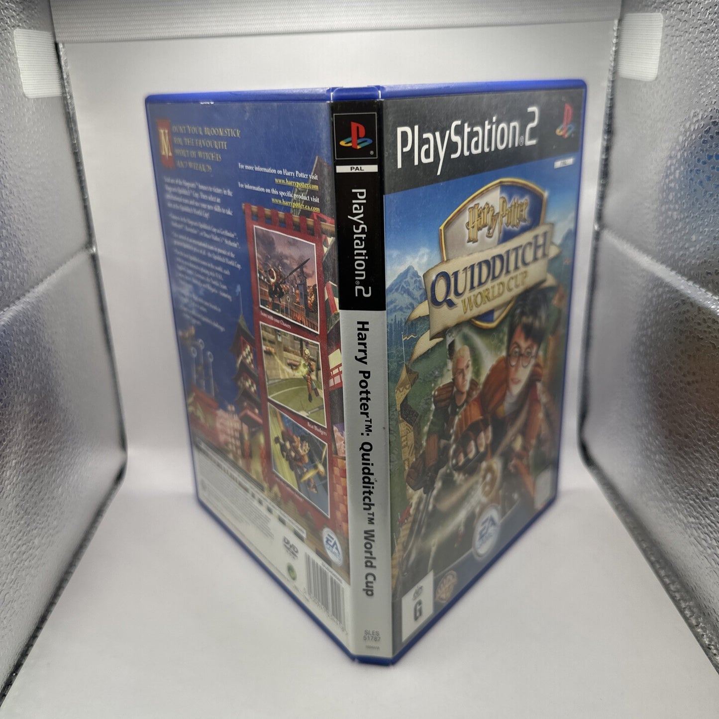 Harry Potter: Quidditch World Cup • Playstation 2 PS2 Game + Manual (2003) PAL