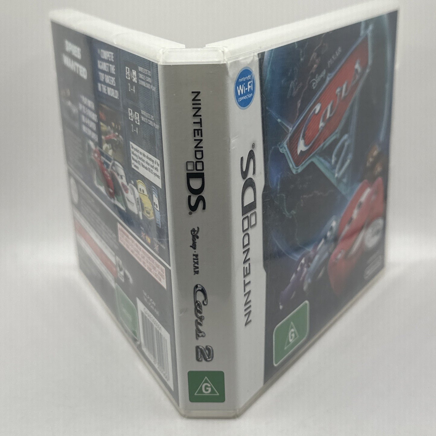 Disney Pixar Cars 2 • Nintendo DS Game + Manual (2011) Complete CIB • PAL AUS