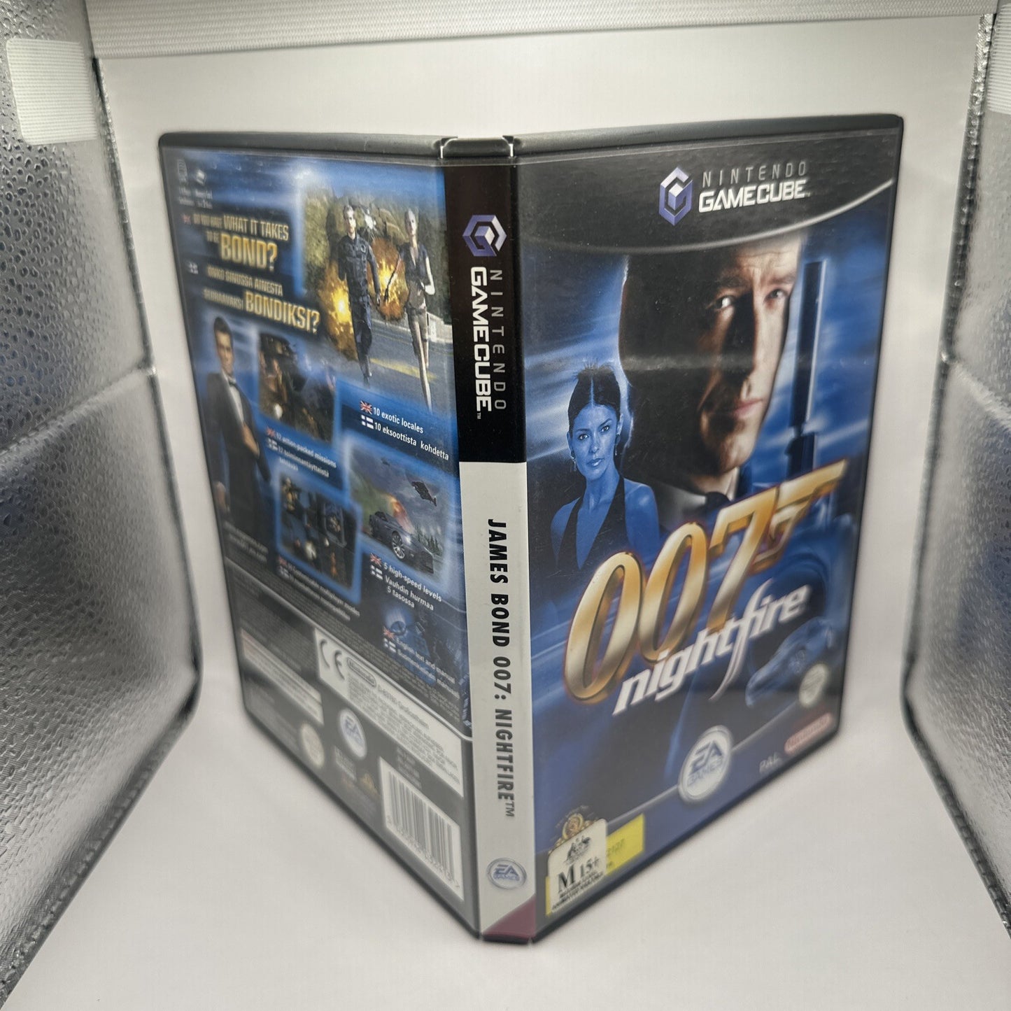 James Bond 007: Nightfire • Nintendo Gamecube Game + Manual PAL (2002) EA Sports