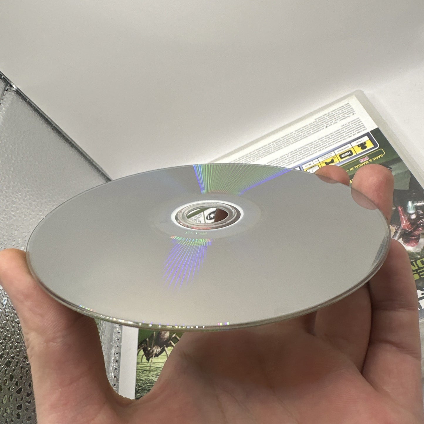 Earth Defence Force: Insect Armageddon • Playstation 3 PS3 Game + Manual (2011)