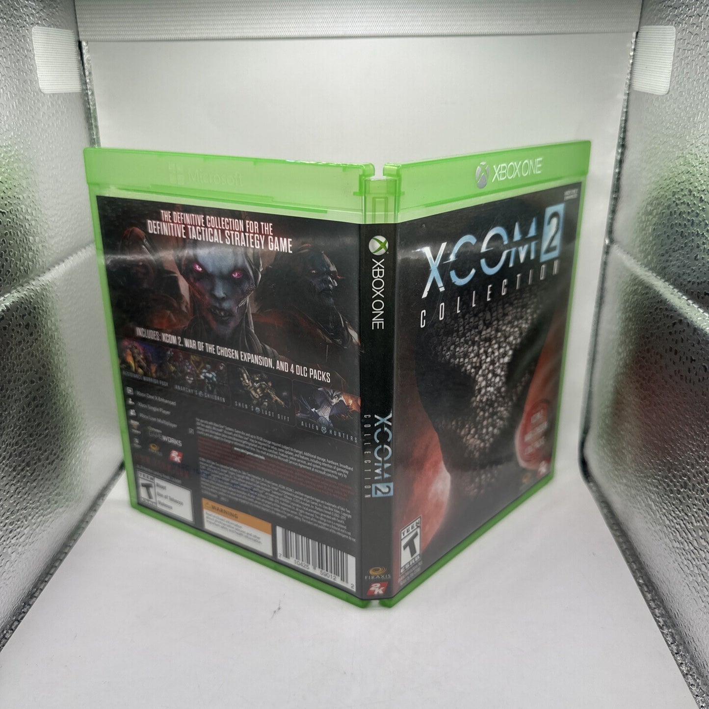 XCom 2: Collection • Xbox One Game (2018) Region Free • Complete CIB