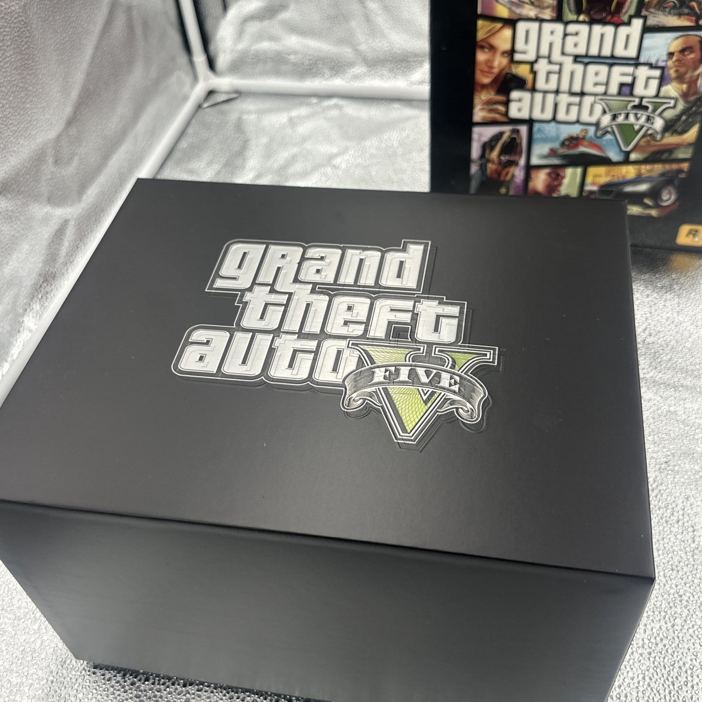 Grand Theft Auto V Collector’s Edition PlayStation 3 PS3 + SEALED Game GTA 5