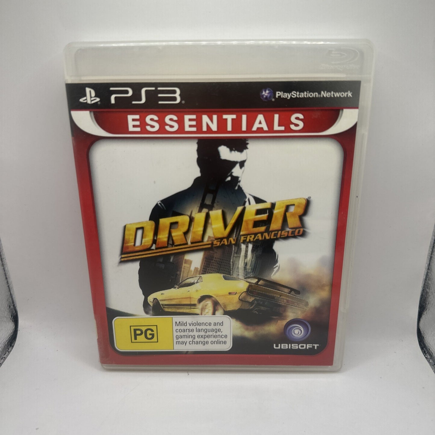 Driver: San Francisco • PlayStation 3 PS3 Game (2011) AUS • Essentials