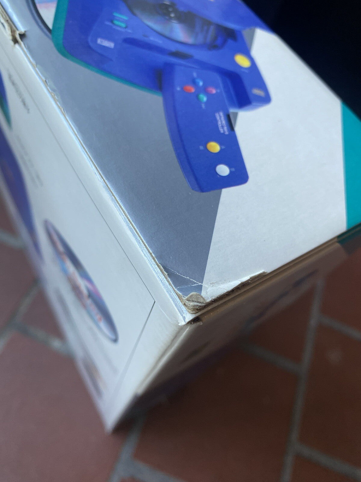 BANDAI Playdia Boxed Console W/ Box + Manual • RARE!! • Japan Exclusive • BA-001