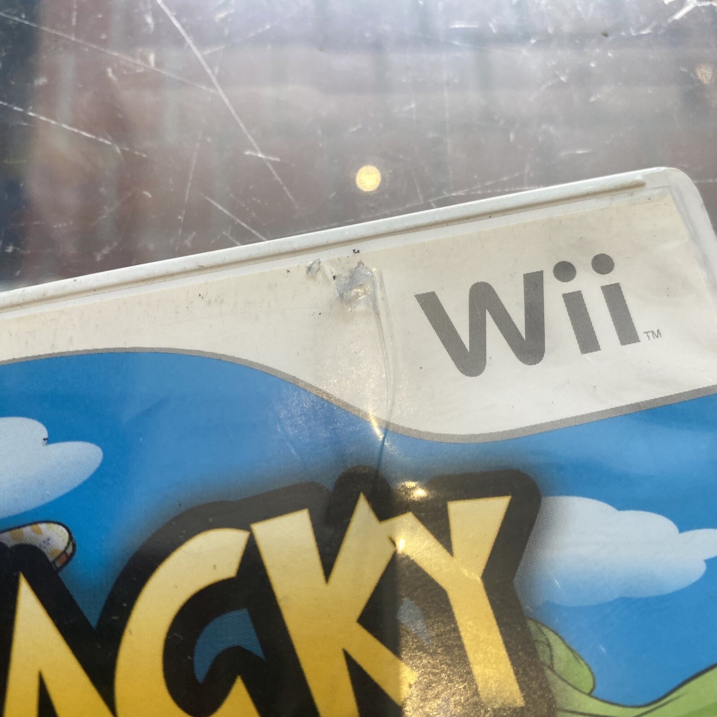 Wacky World Of Sports Nintendo Wii Game + Manual PAL AUS • SEGA