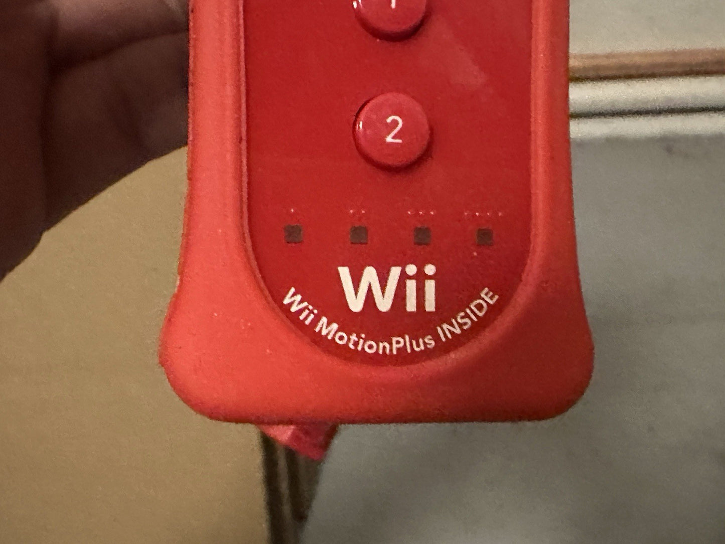 RedNintendo Wii Console Super Mario Bros 25th Anniversary Edition NTSC Complete