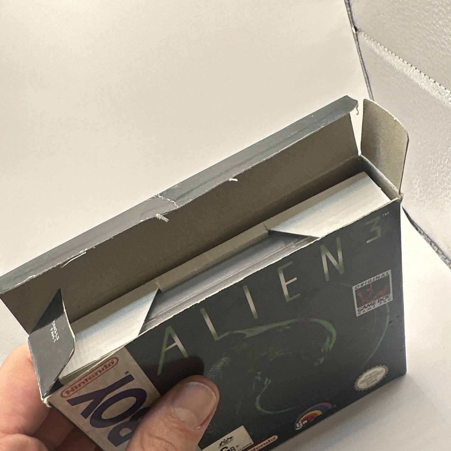 Alien 3 • Nintendo GameBoy Game + Manual & Box (1993) Boxed • Complete CIB • LJN