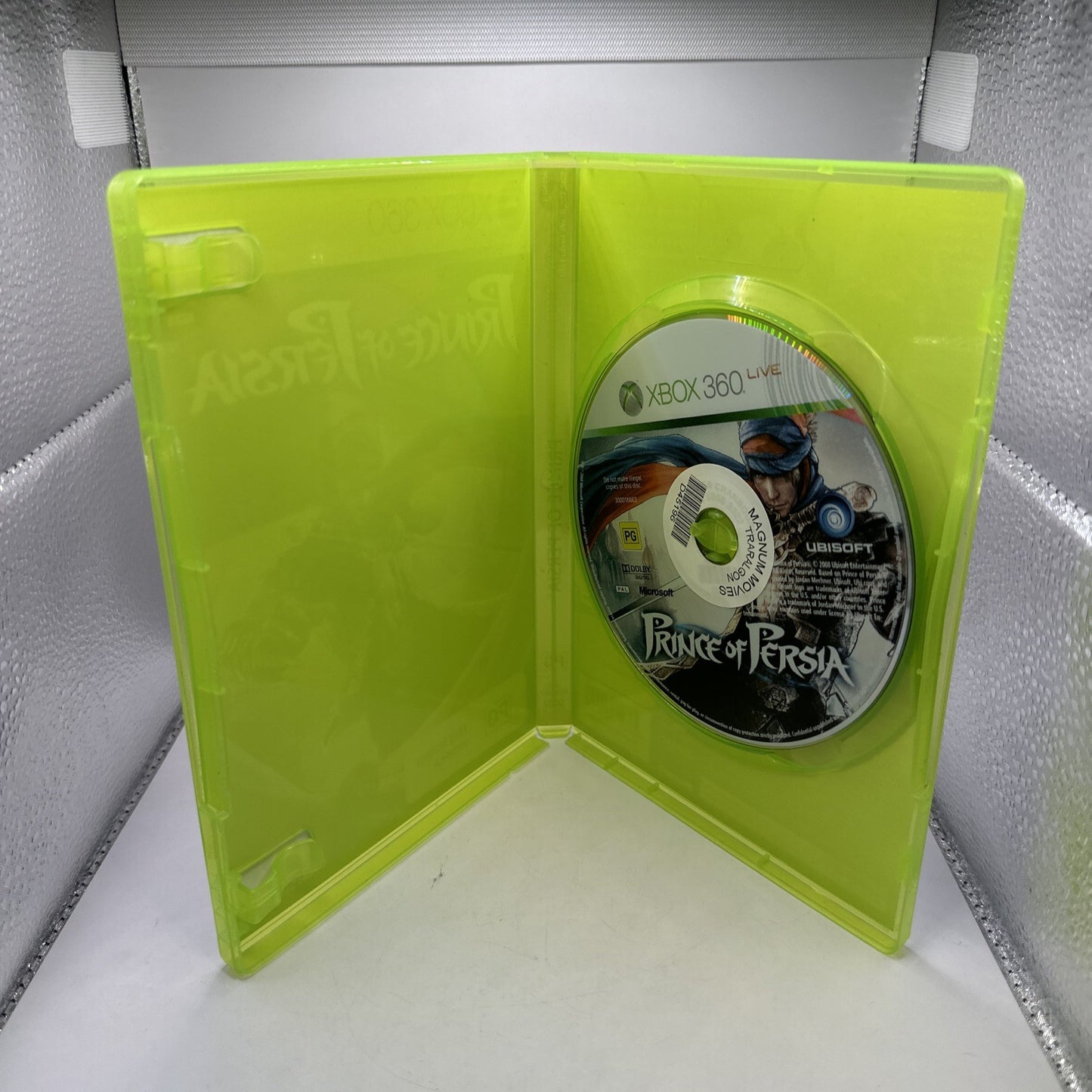 Prince of Persia • Xbox 360 Game (2008) PAL AUS • Ubisoft • EX-RENTAL