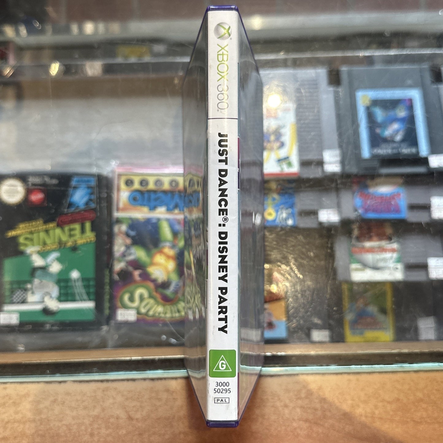 Just Dance Disney Party • Xbox 360 Game + Manual (2012) AUS PAL Ubisoft Dancing