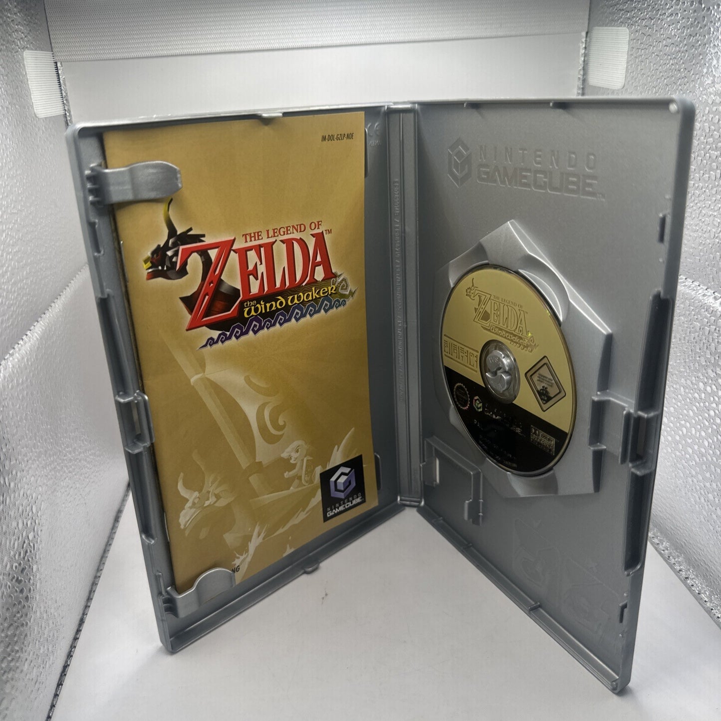 The Legend of Zelda The Wind Waker • Nintendo GameCube Game + Manual (2002) PAL