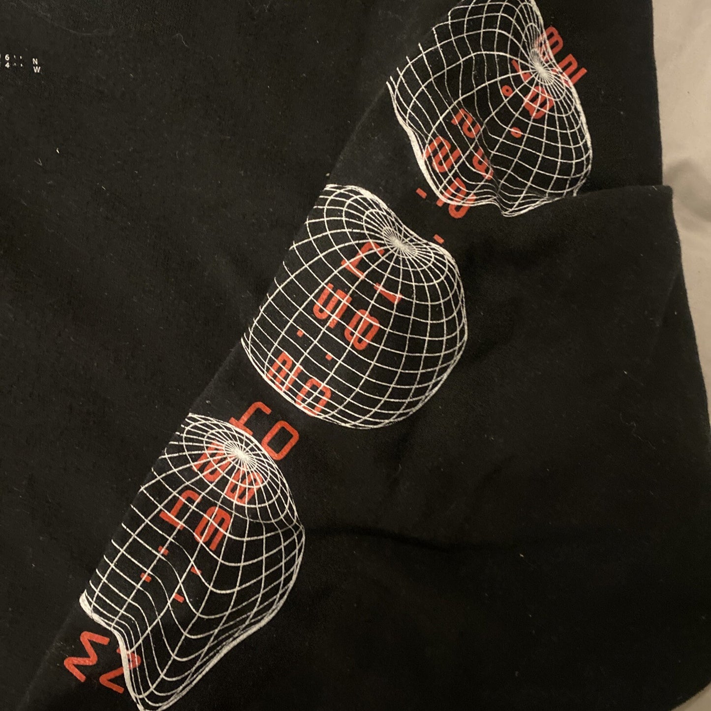 BACKSTREET BOYS DNA WORLD TOUR 2022 Hoodie Sweater Size XL