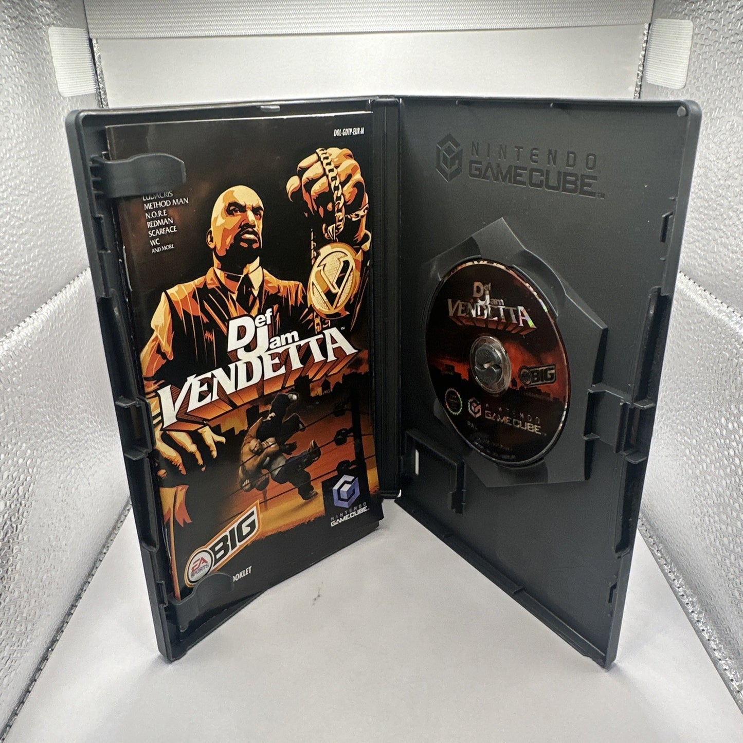 Def Jam Vendetta • Nintendo GameCube Game + Manual (2003) PAL • Complete CIB