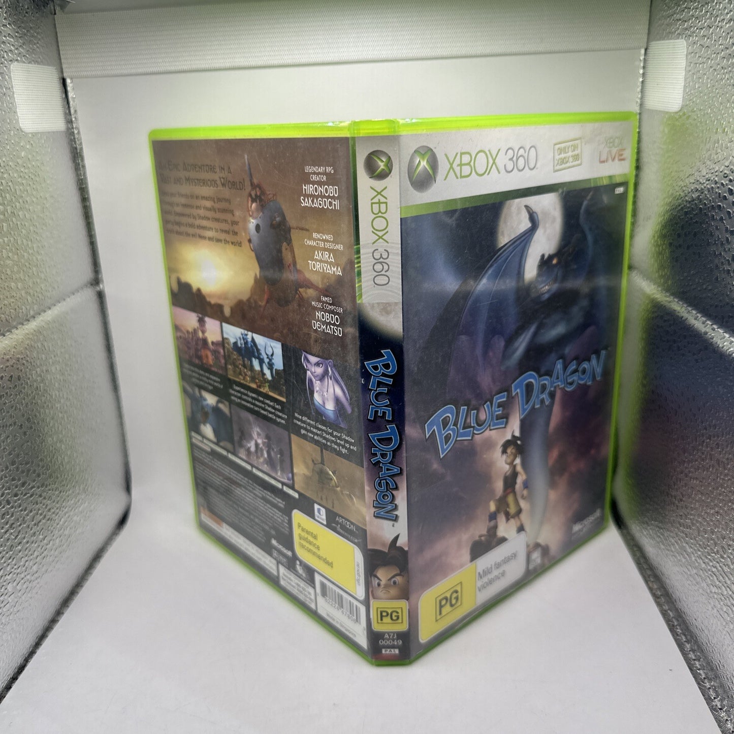 Blue Dragon • Xbox 360 Game + Manual (2006) PAL AUS • Complete CIB • RPG JRPG