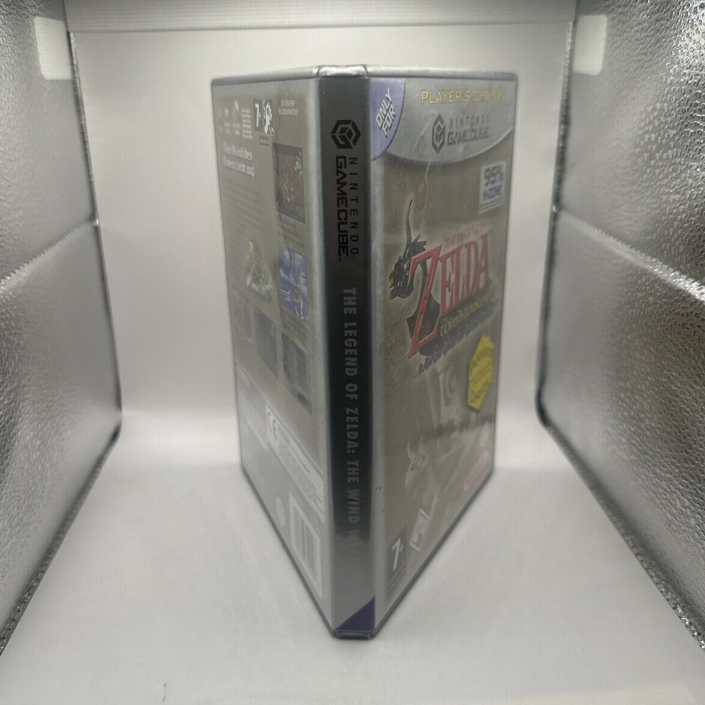 The Legend of Zelda The Wind Waker • Nintendo GameCube Game + Manual (2002) PAL