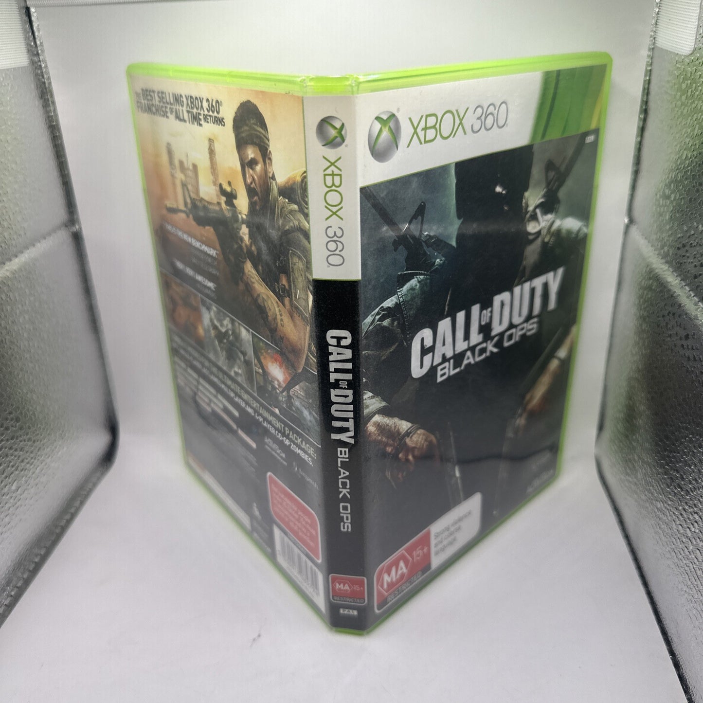 Call Of Duty: Black Ops • Xbox 360 Game + Manual (2010) AUS PAL • Complete • COD