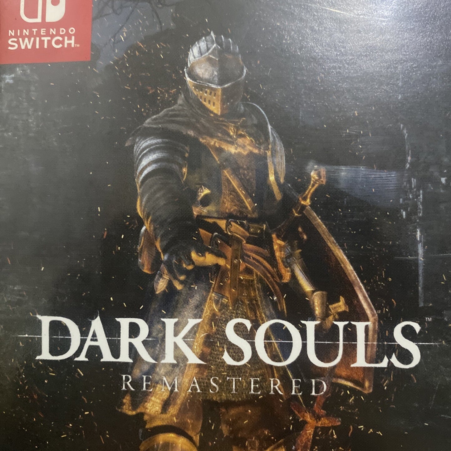 Dark Souls Remastered Nintendo Switch **CASE ONLY!! NO GAME INCLUDED!!** AUS PAL