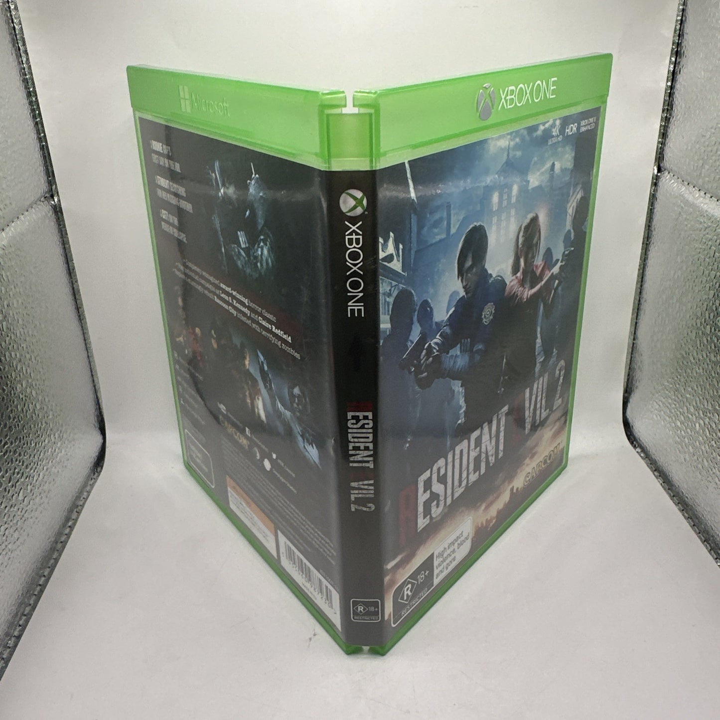 Resident Evil 2 • Xbox One Game (2019) PAL AUS • Capcom • Survival Horror