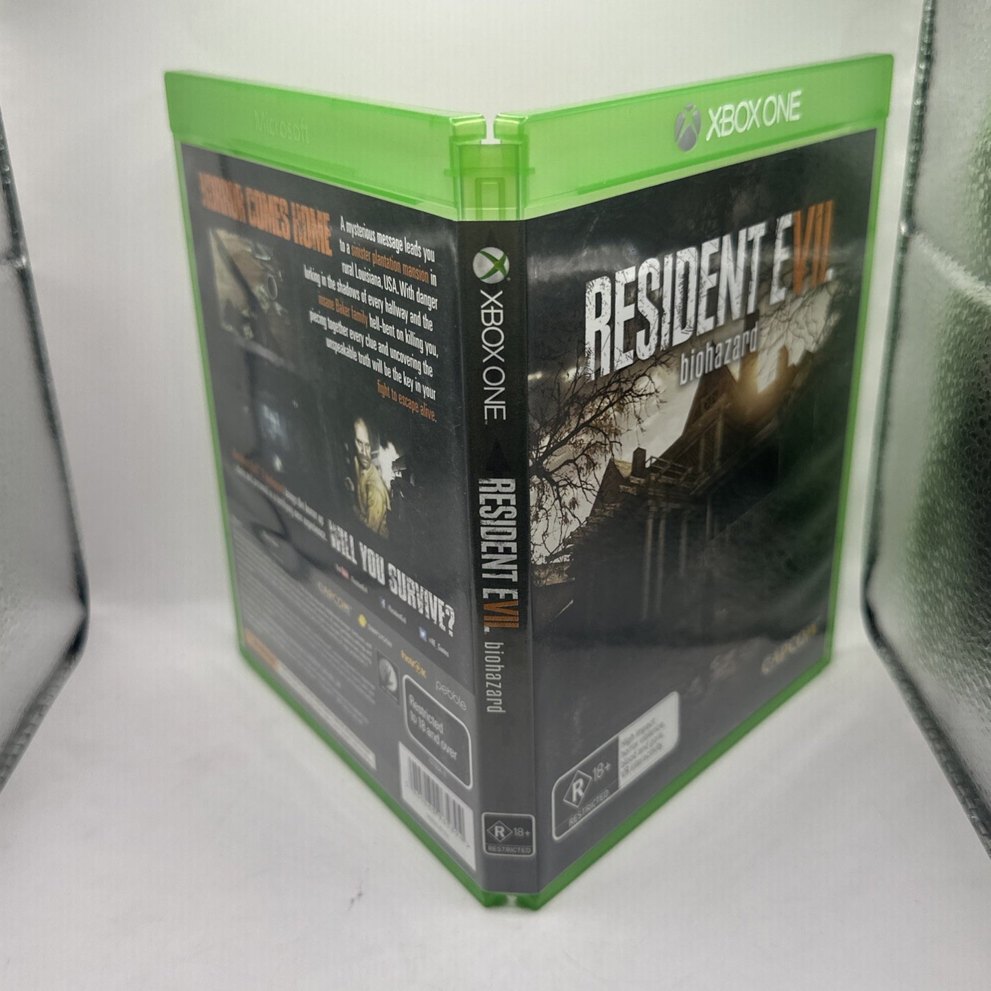 Resident Evil 7: Biohazard • Xbox One Game (2017) PAL AUS • Capcom • RE VII