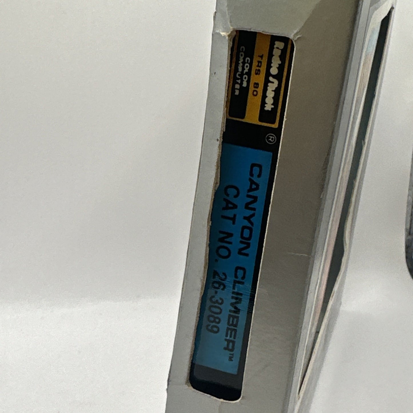 Canyon Climber • Tandy TRS-80 Game In Box + Manual (1982) PAL AUS Complete Boxed