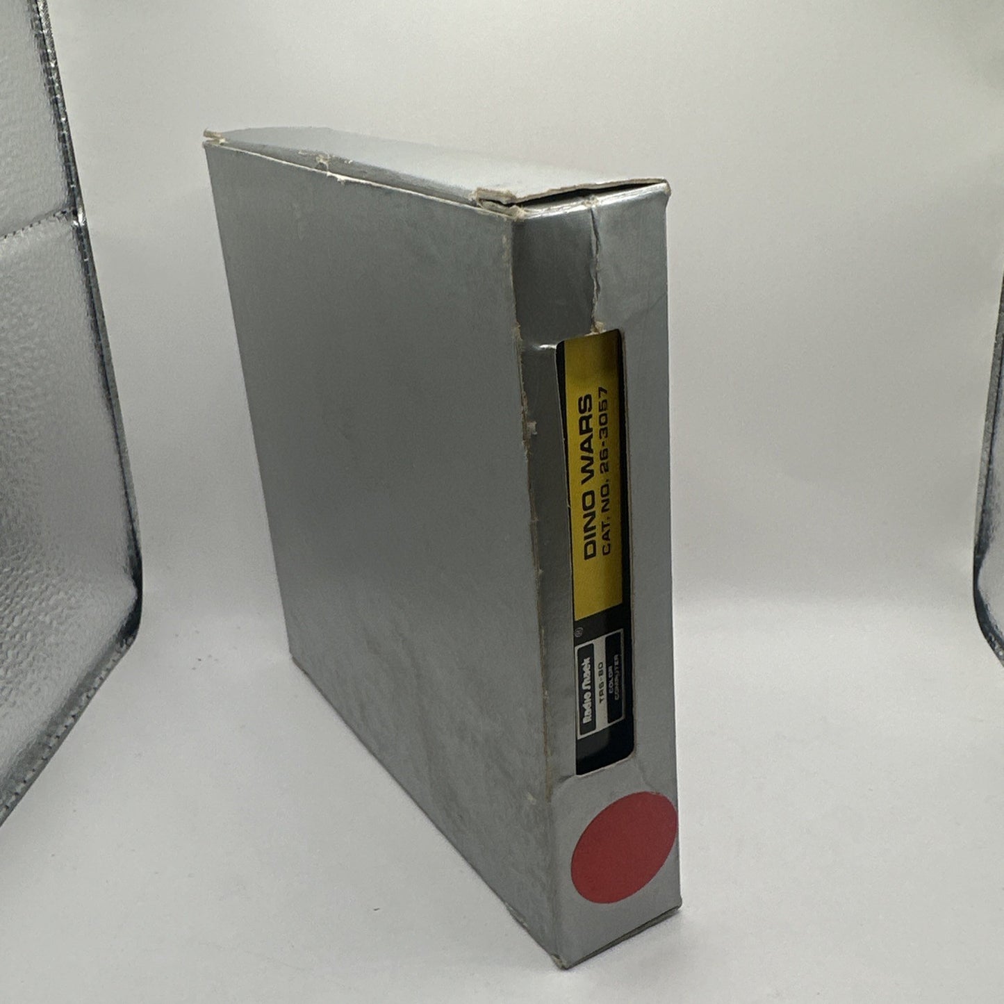 Dino Wars • Tandy TRS-80 Game In Box + Manual (1980) Radio Shack Complete Boxed