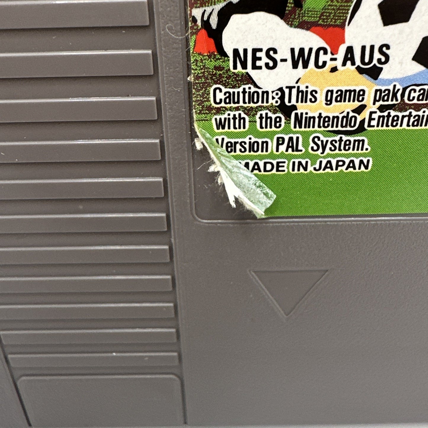 Tecmo World Cup Soccer • Nintendo NES Game (1991) PAL • Cartridge Only