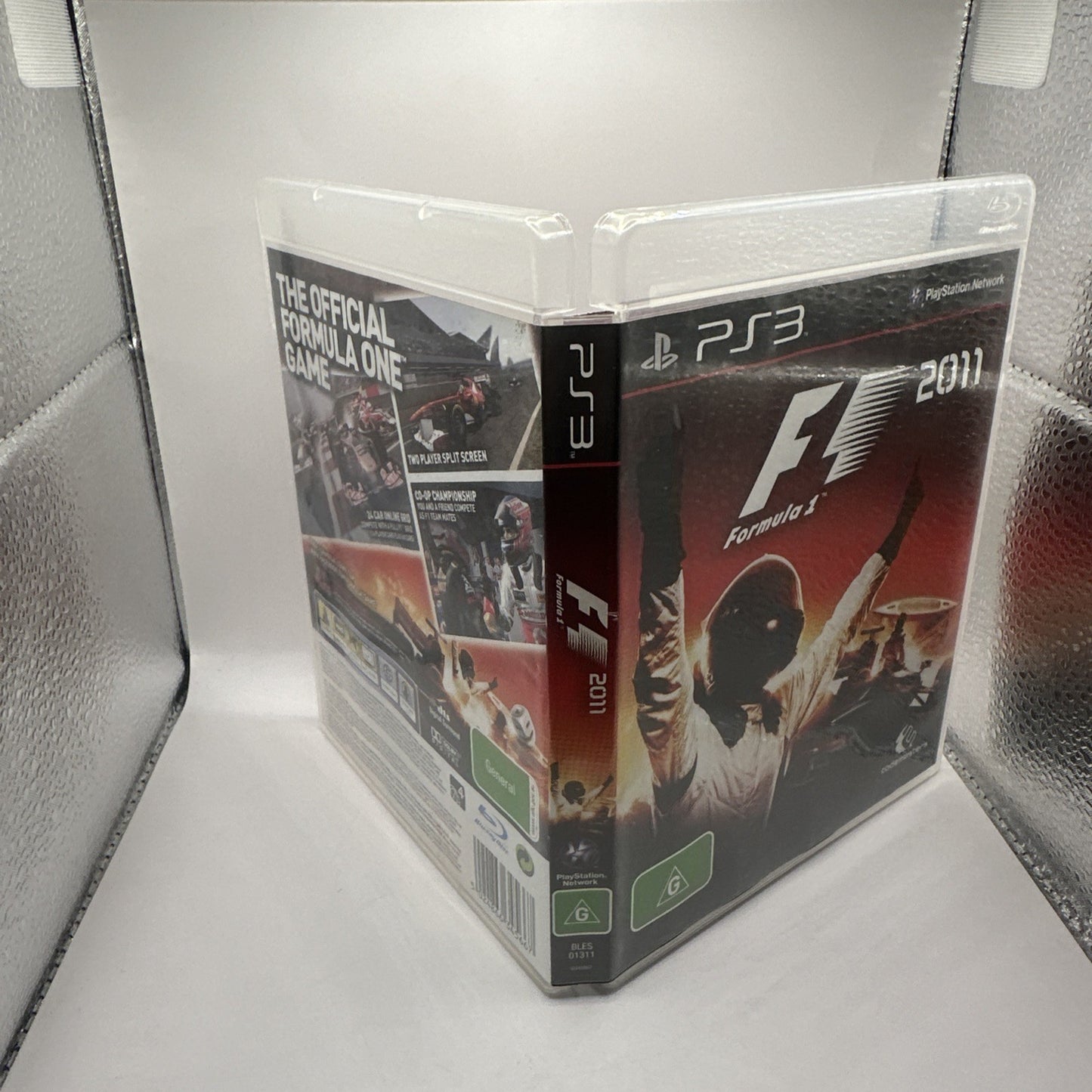 F1 2011 Formula 1 • Sony PlayStation 3 PS3 Game + Manual • Car Racing • Complete