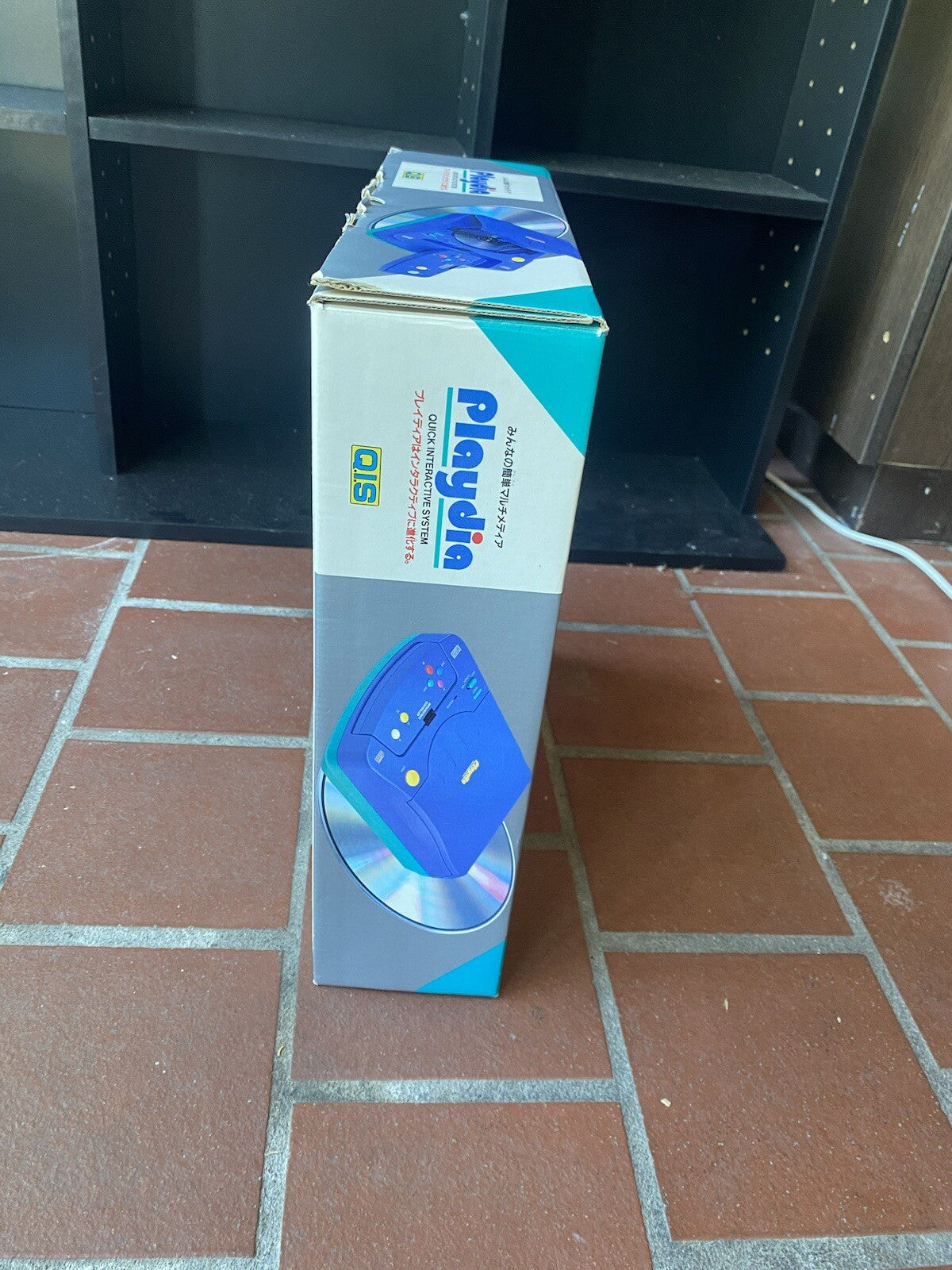 BANDAI Playdia Boxed Console W/ Box + Manual • RARE!! • Japan Exclusive • BA-001