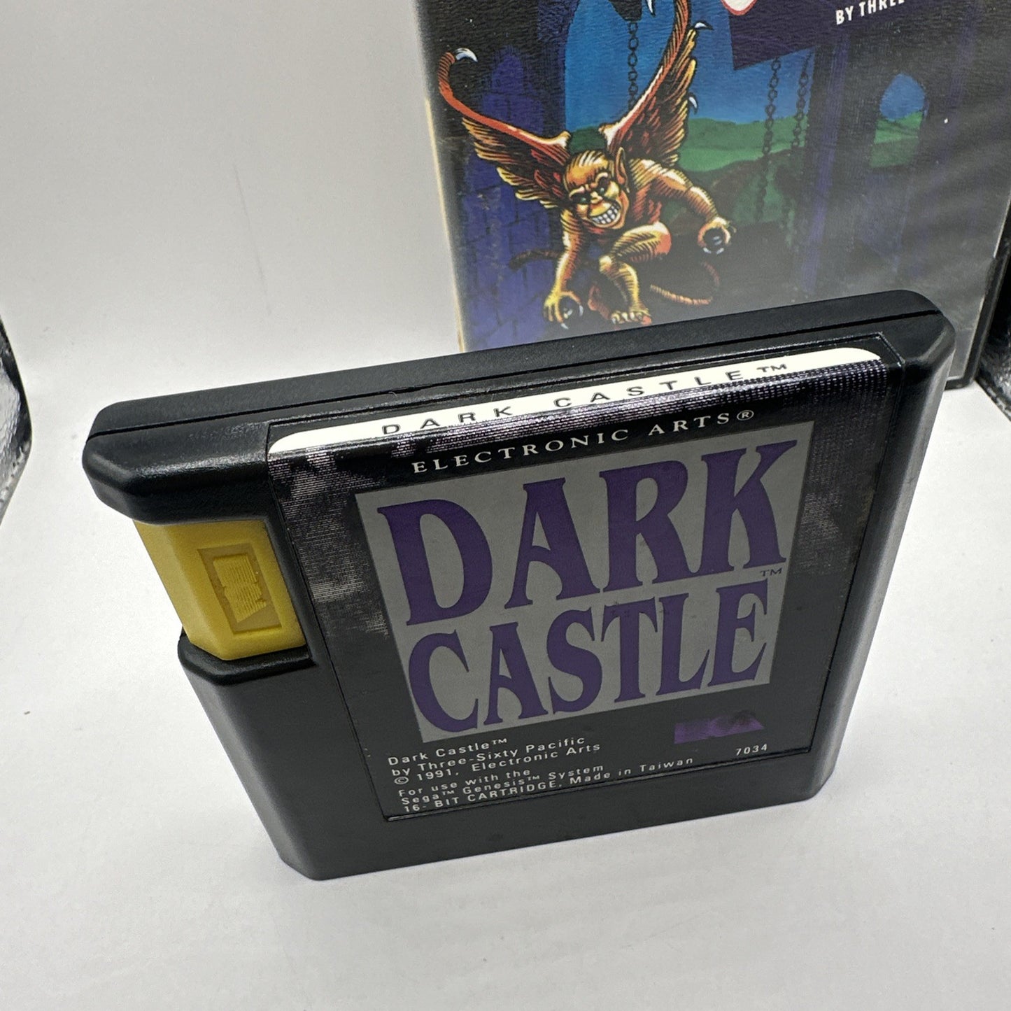 Dark Castle • Sega Mega Drive Game In Box Boxed • Tested/Working • EA